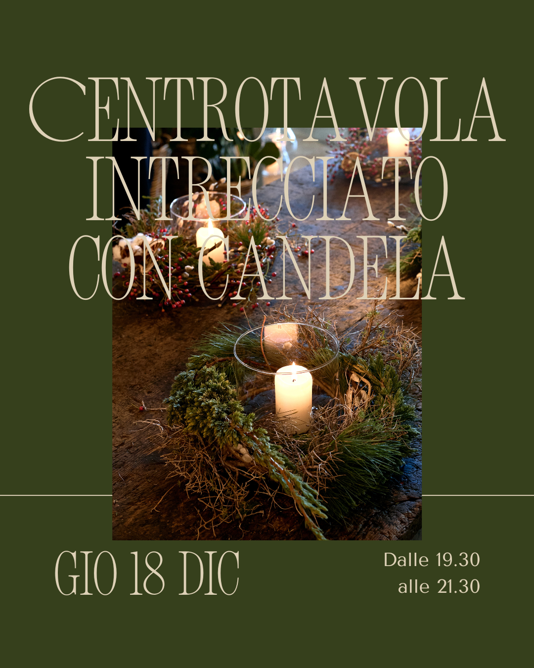 Workshop Natale