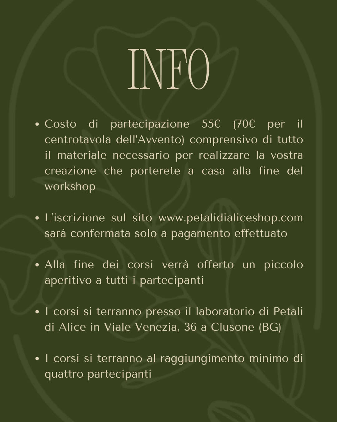 Workshop Natale
