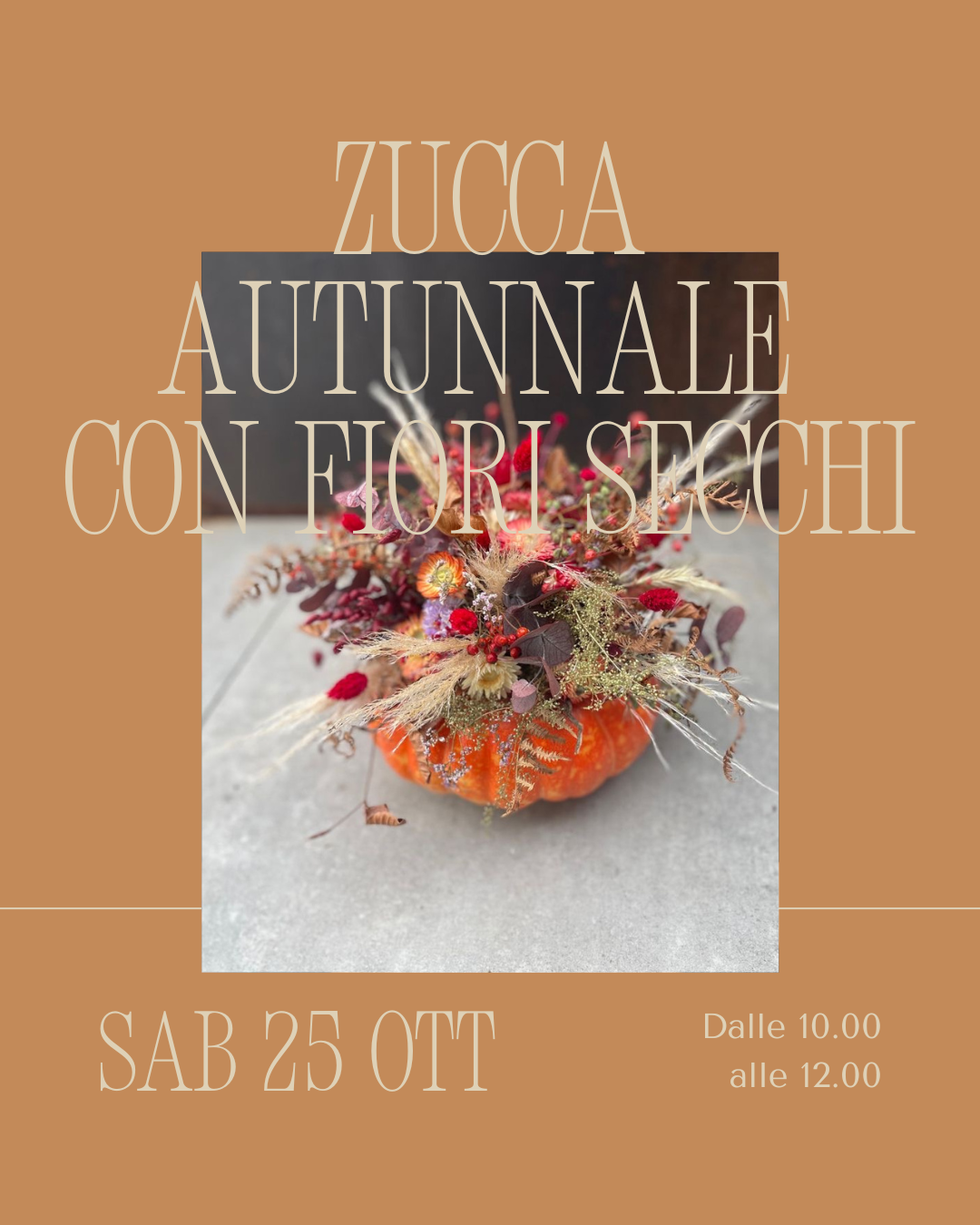 Workshop d’autunno