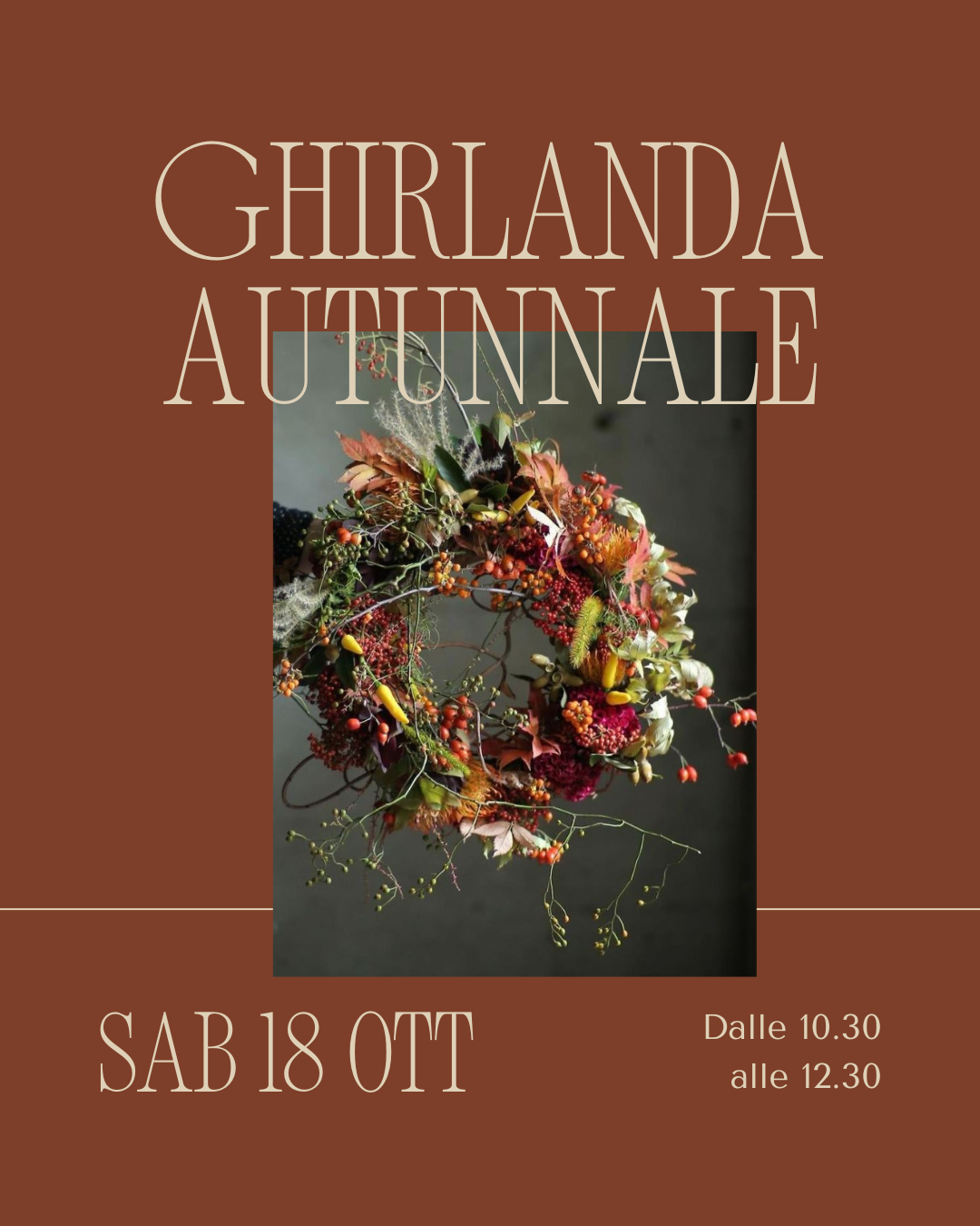 Workshop d’autunno