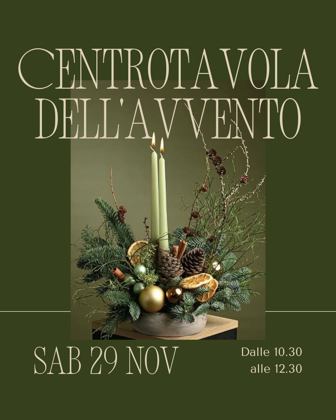 Workshop Natale