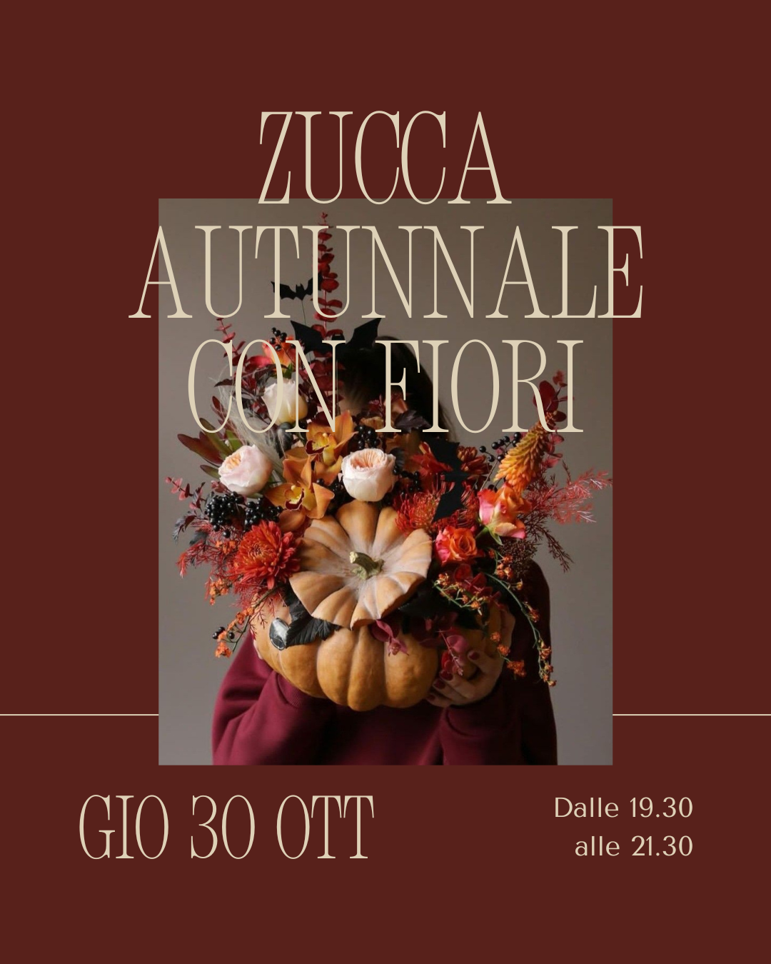 Workshop d’autunno