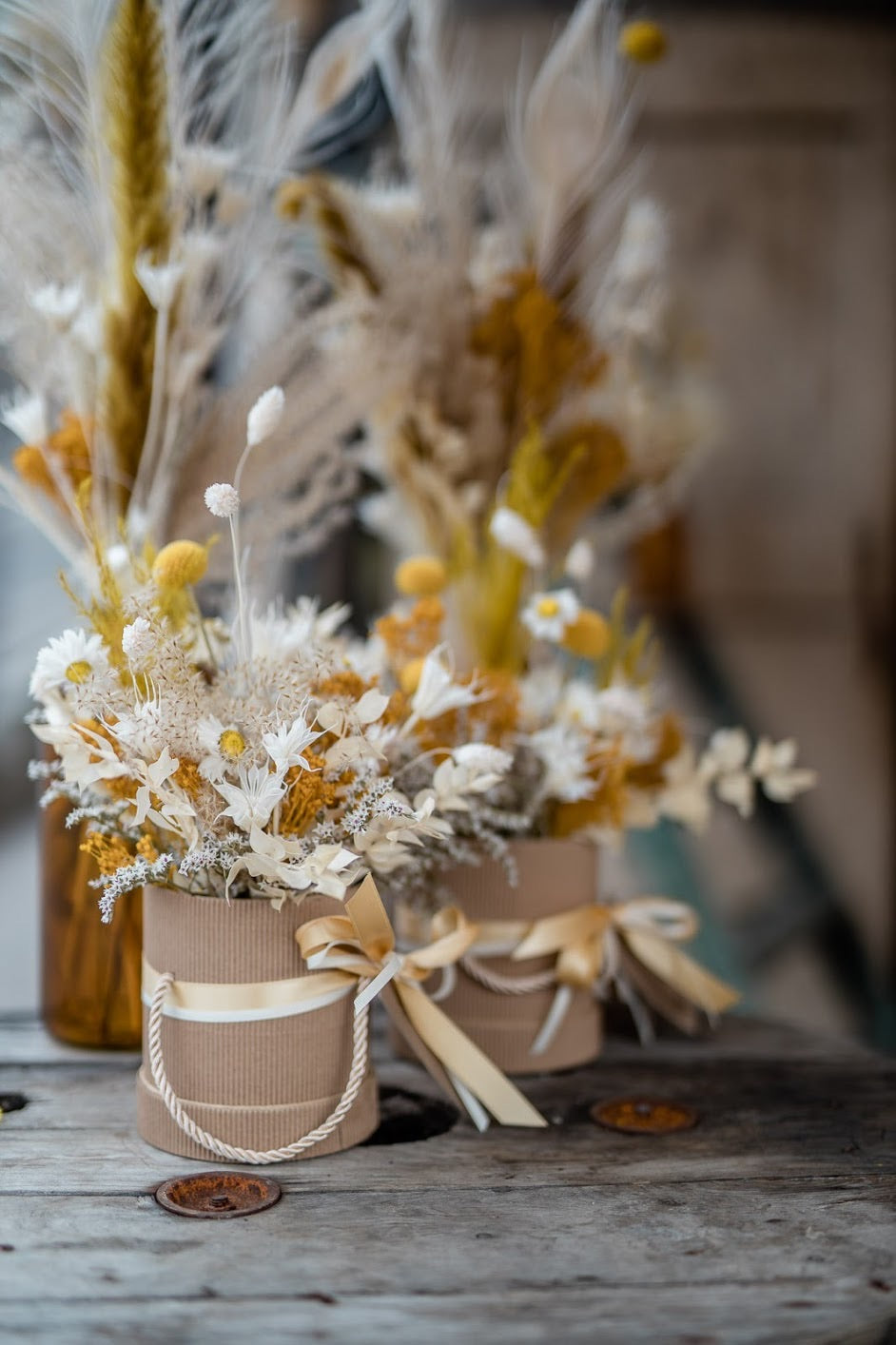 Scatola stabilizzata