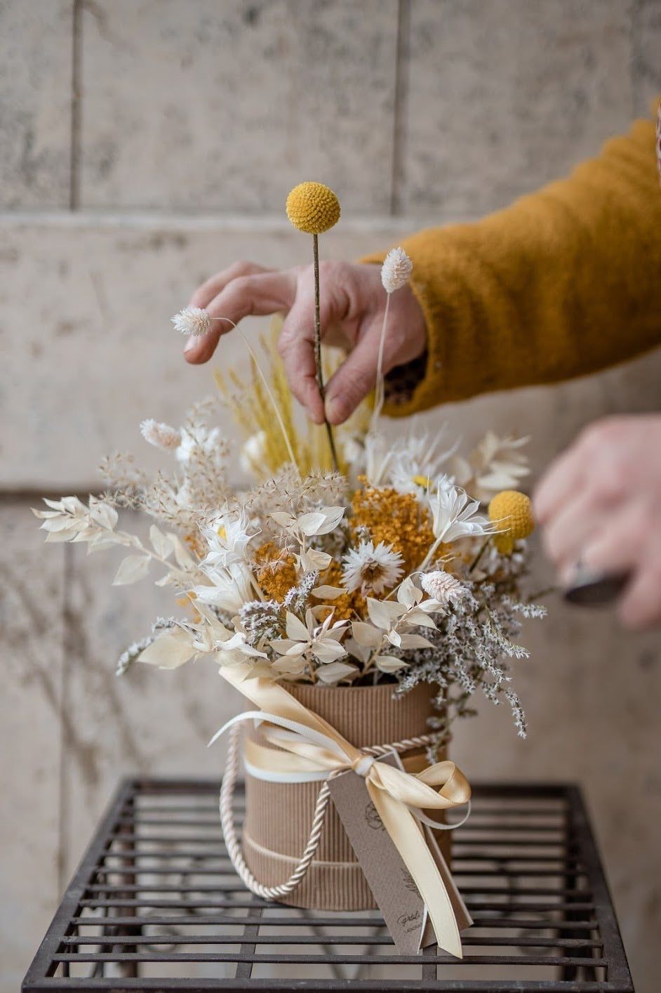 Scatola stabilizzata