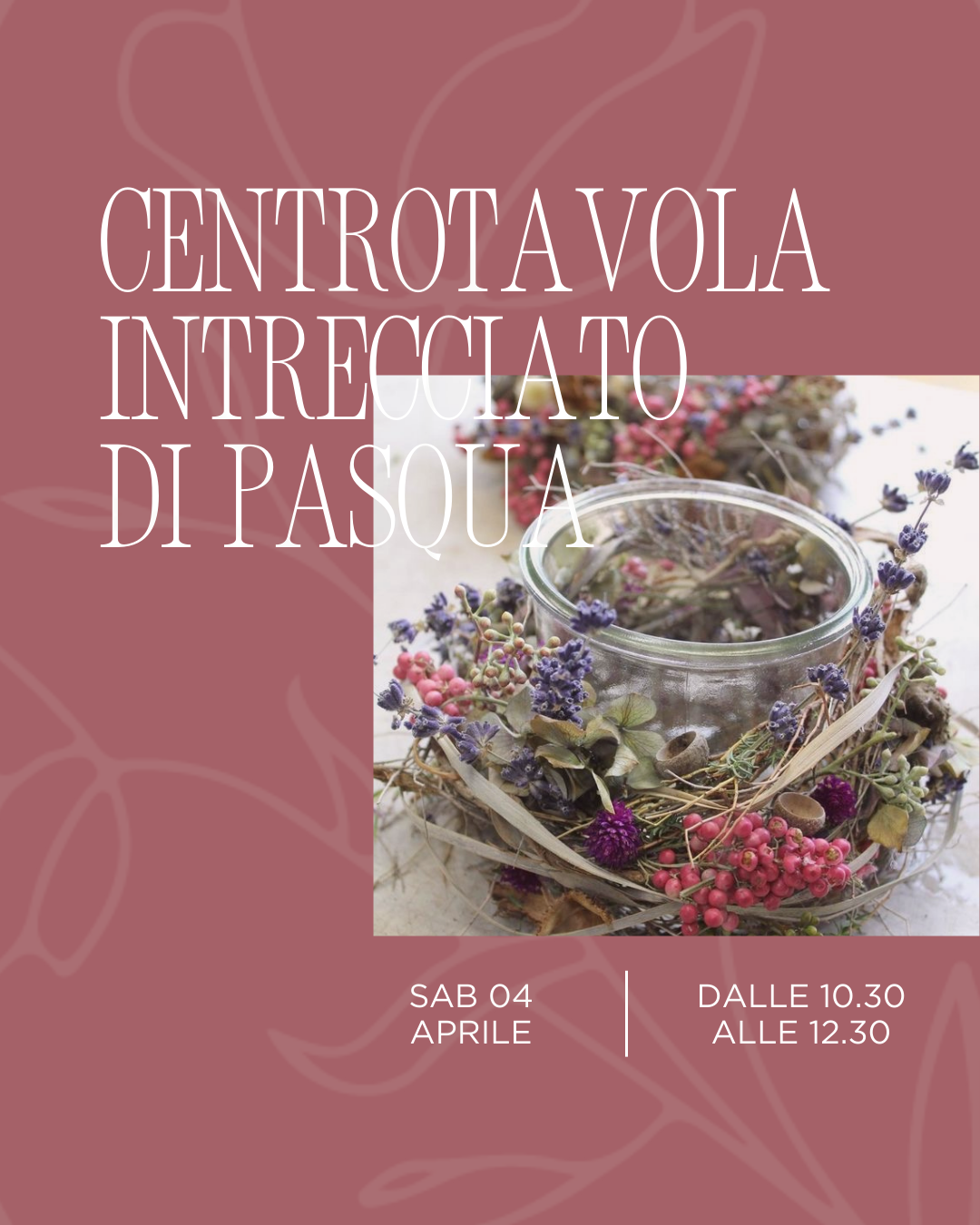Workshop di Primavera