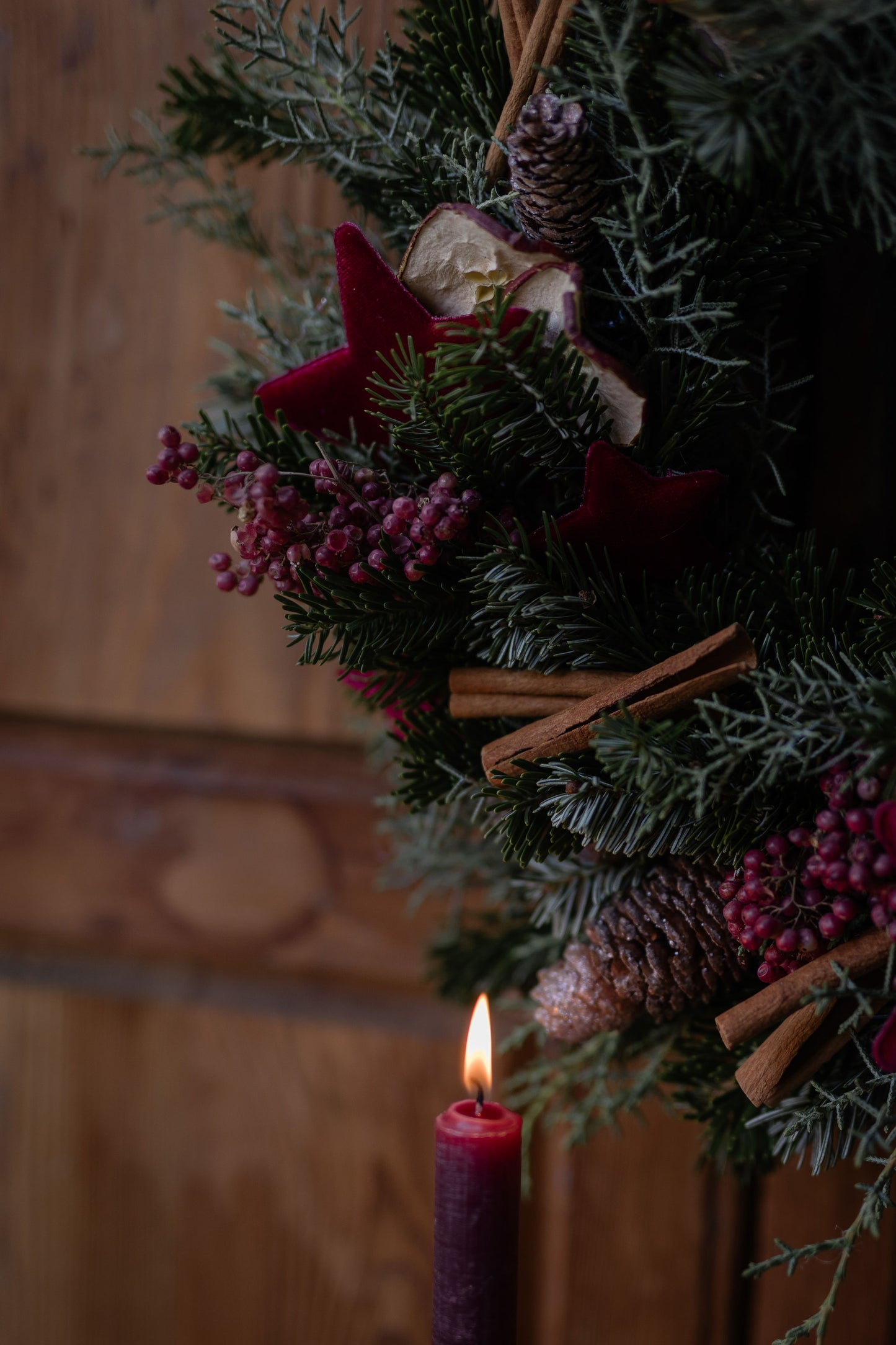 Ghirlanda Bianca Neve