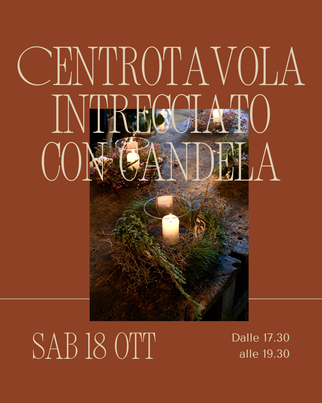 Workshop d’autunno