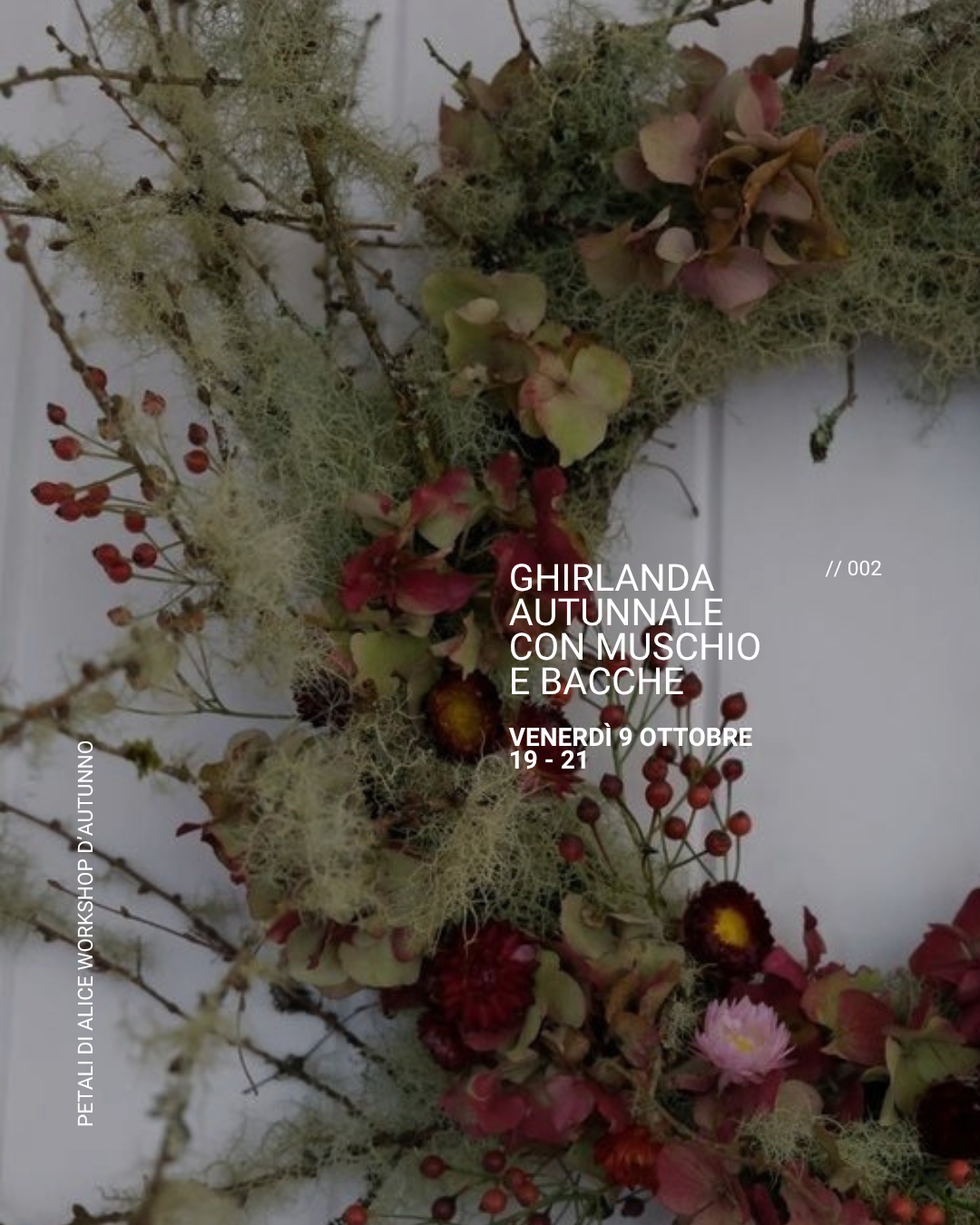 Workshop d’autunno