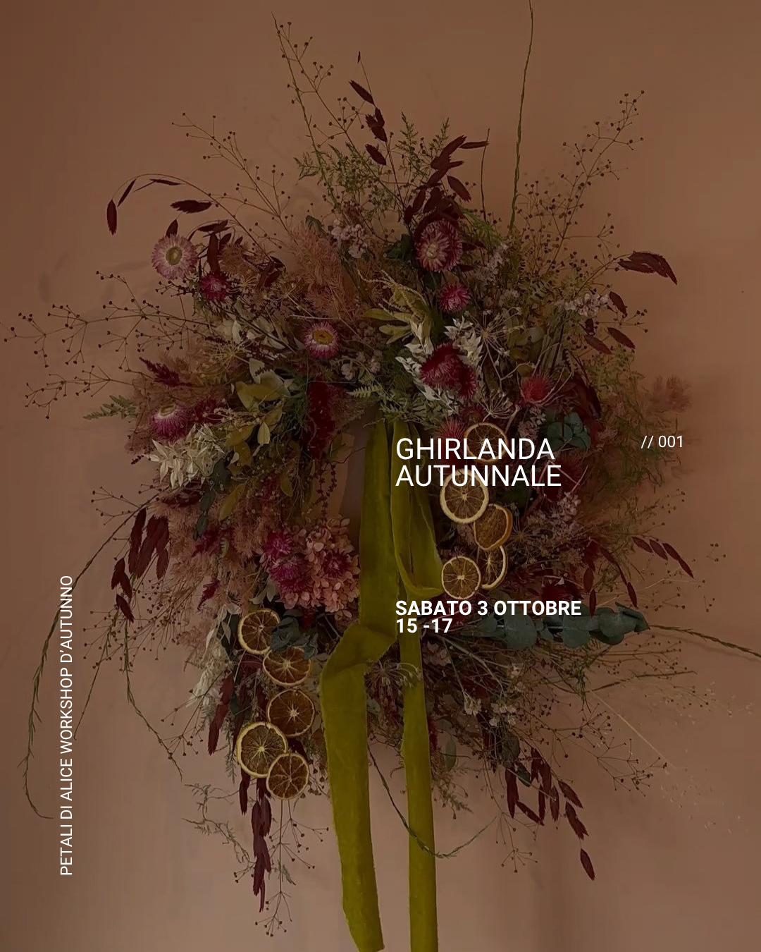 Workshop d’autunno
