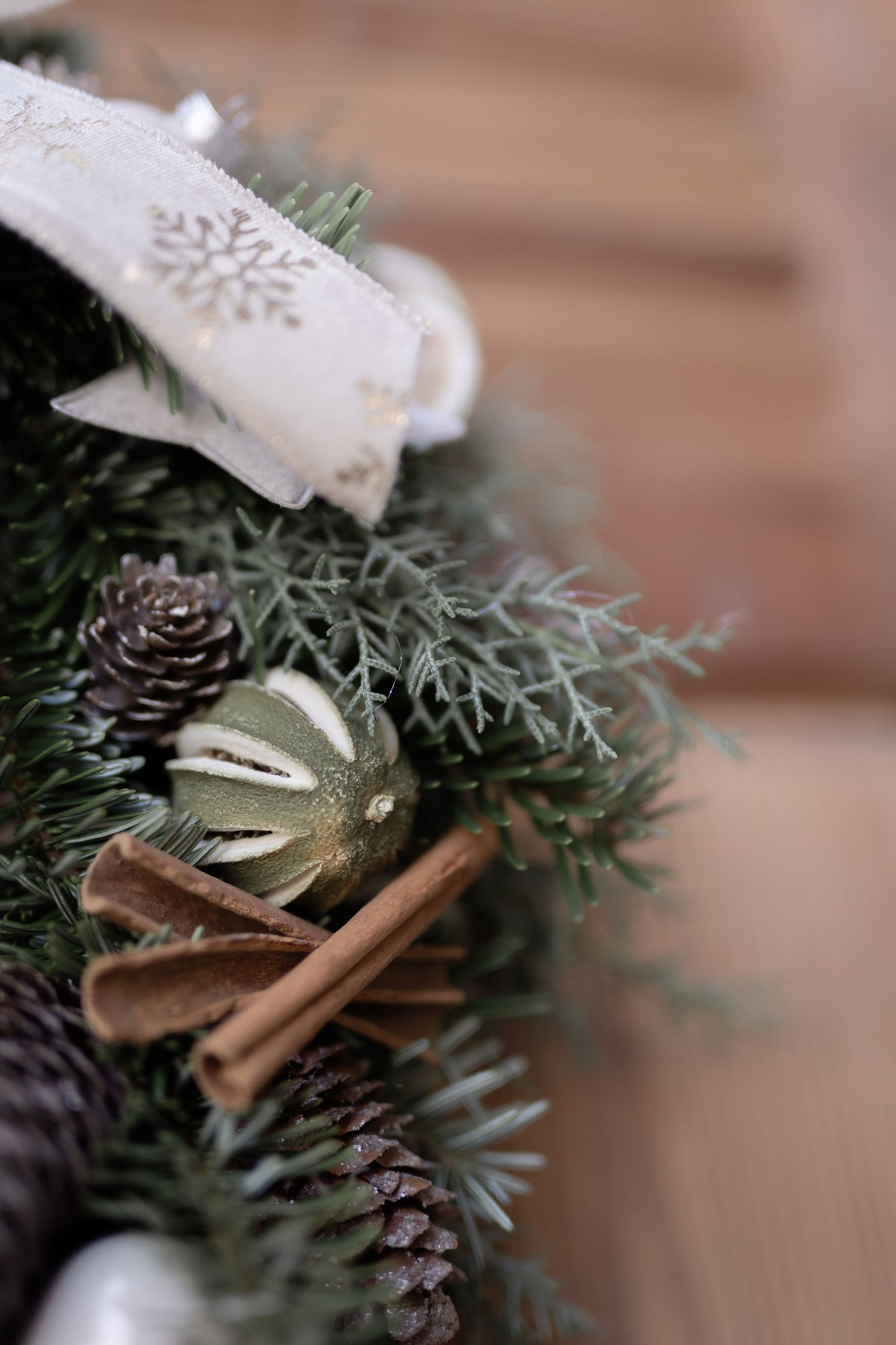 Ghirlanda Fiocco di Neve