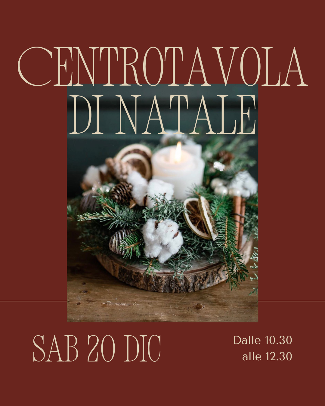 Workshop Natale