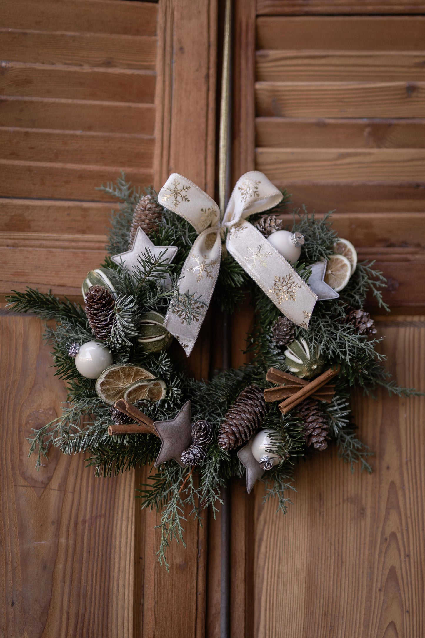 Ghirlanda Fiocco di Neve