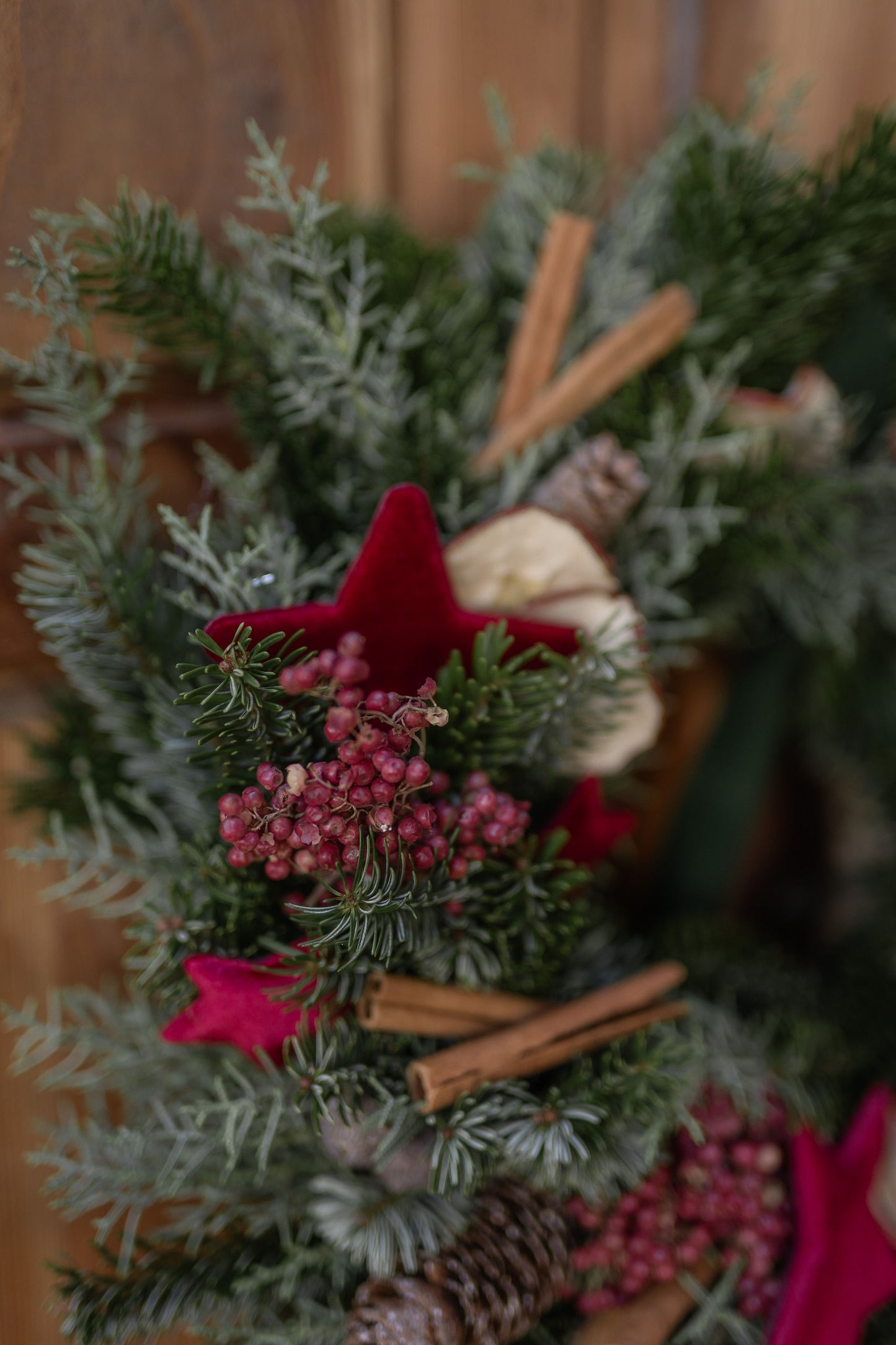 Ghirlanda Bianca Neve