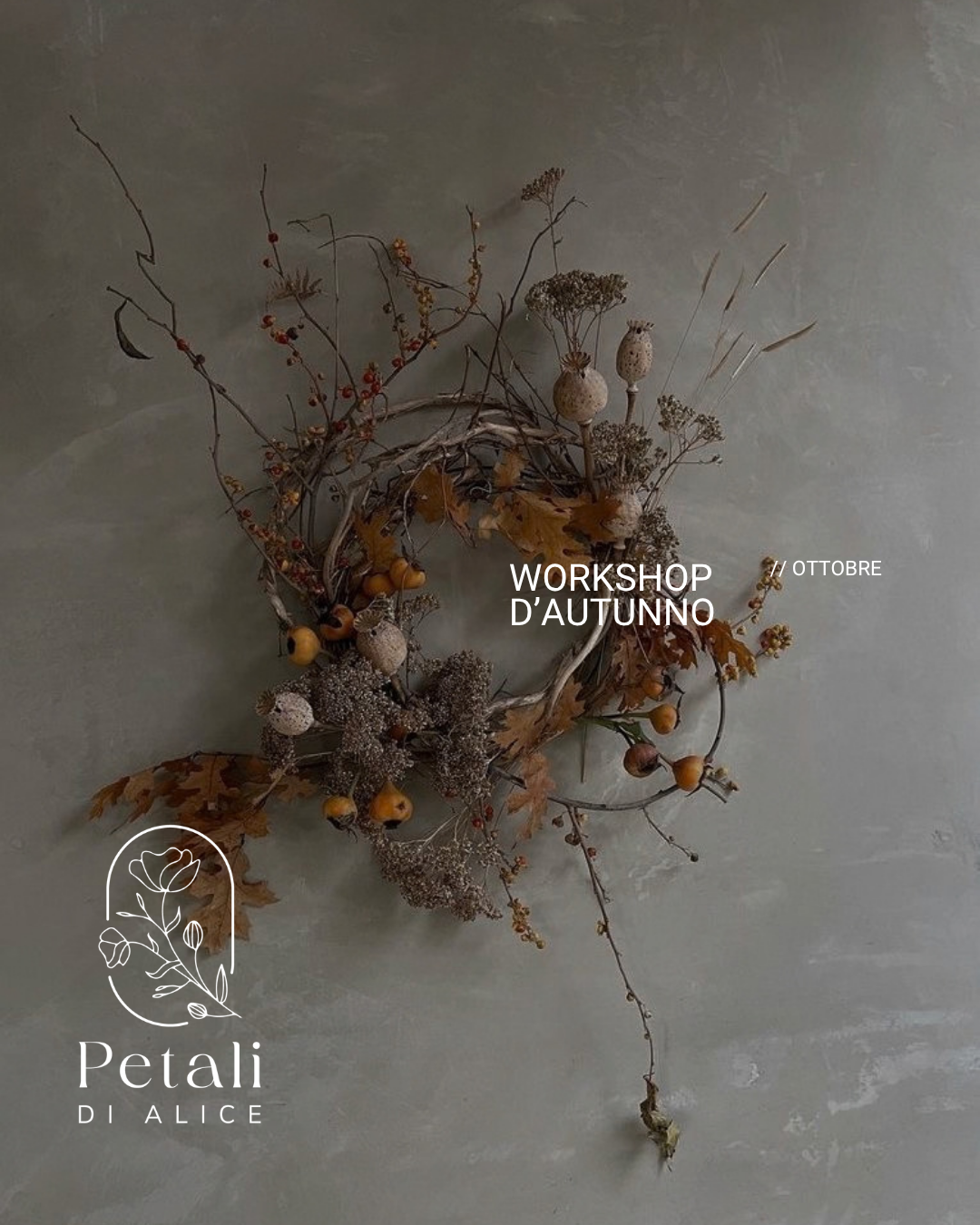 Workshop d’autunno