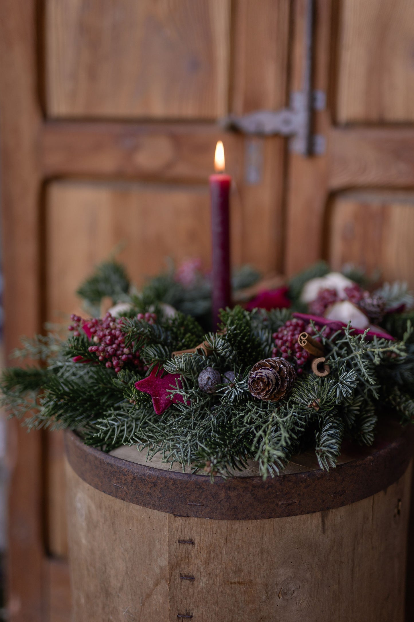 Ghirlanda Bianca Neve