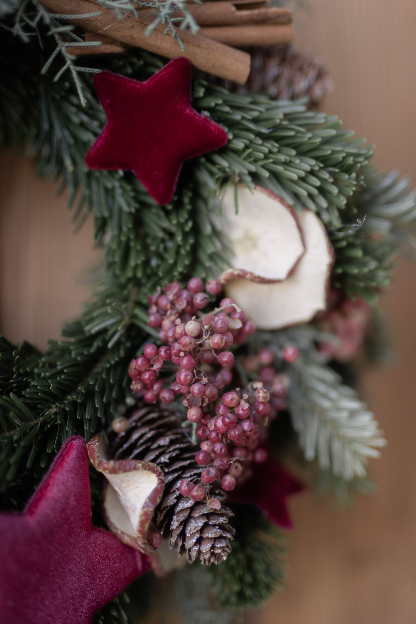 Ghirlanda Bianca Neve