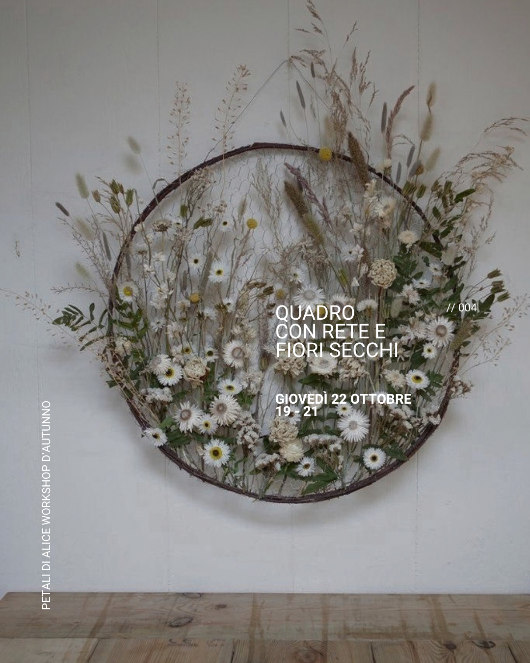 Workshop d’autunno