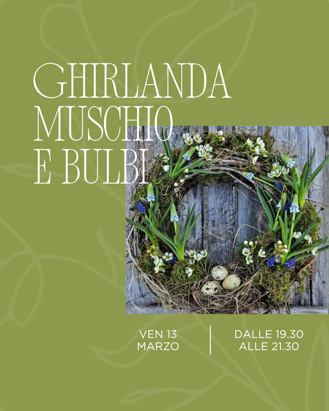 Workshop di Primavera