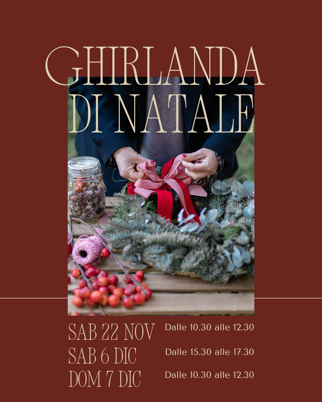 Workshop Natale