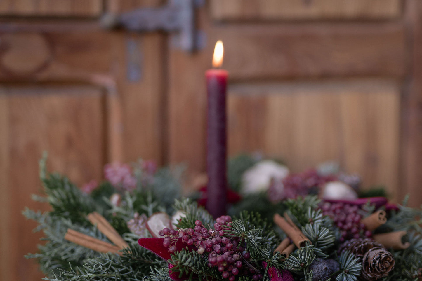 Ghirlanda Bianca Neve