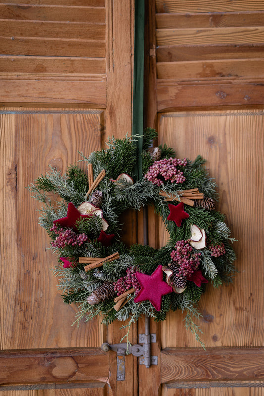 Ghirlanda Bianca Neve