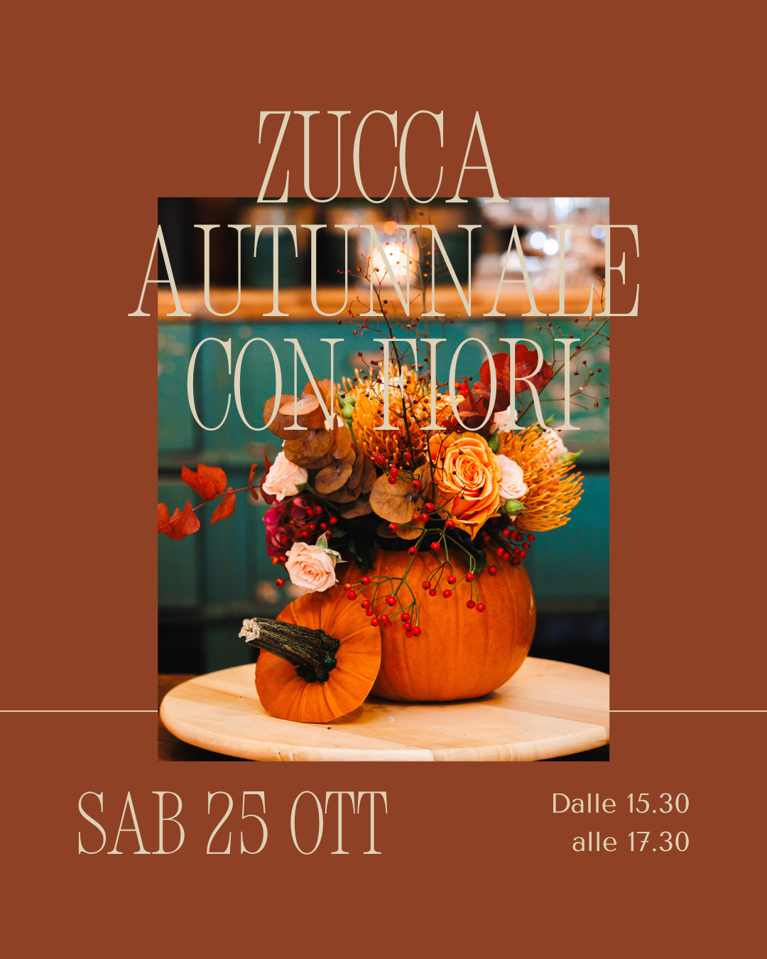 Workshop d’autunno