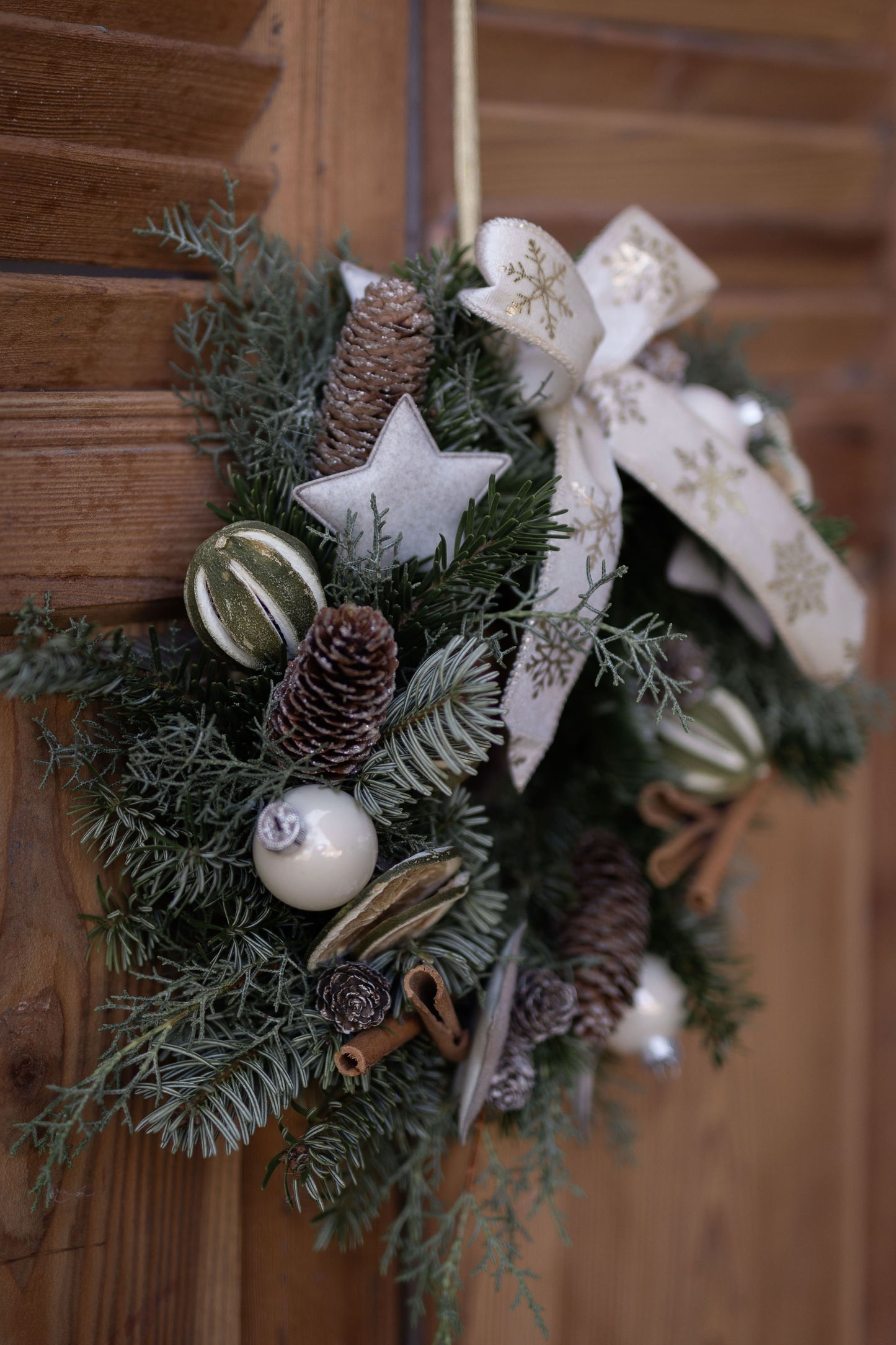 Ghirlanda Fiocco di Neve