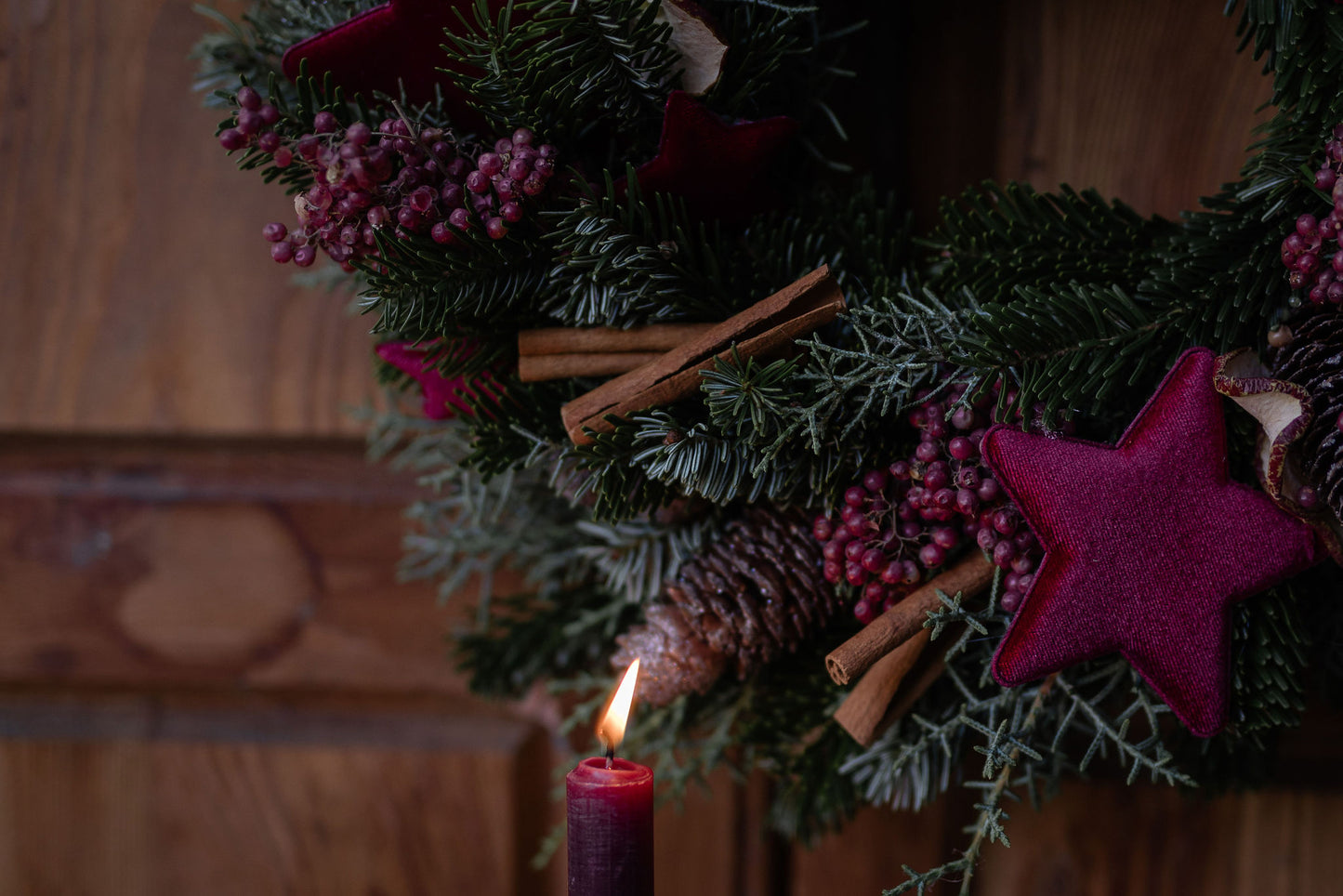 Ghirlanda Bianca Neve