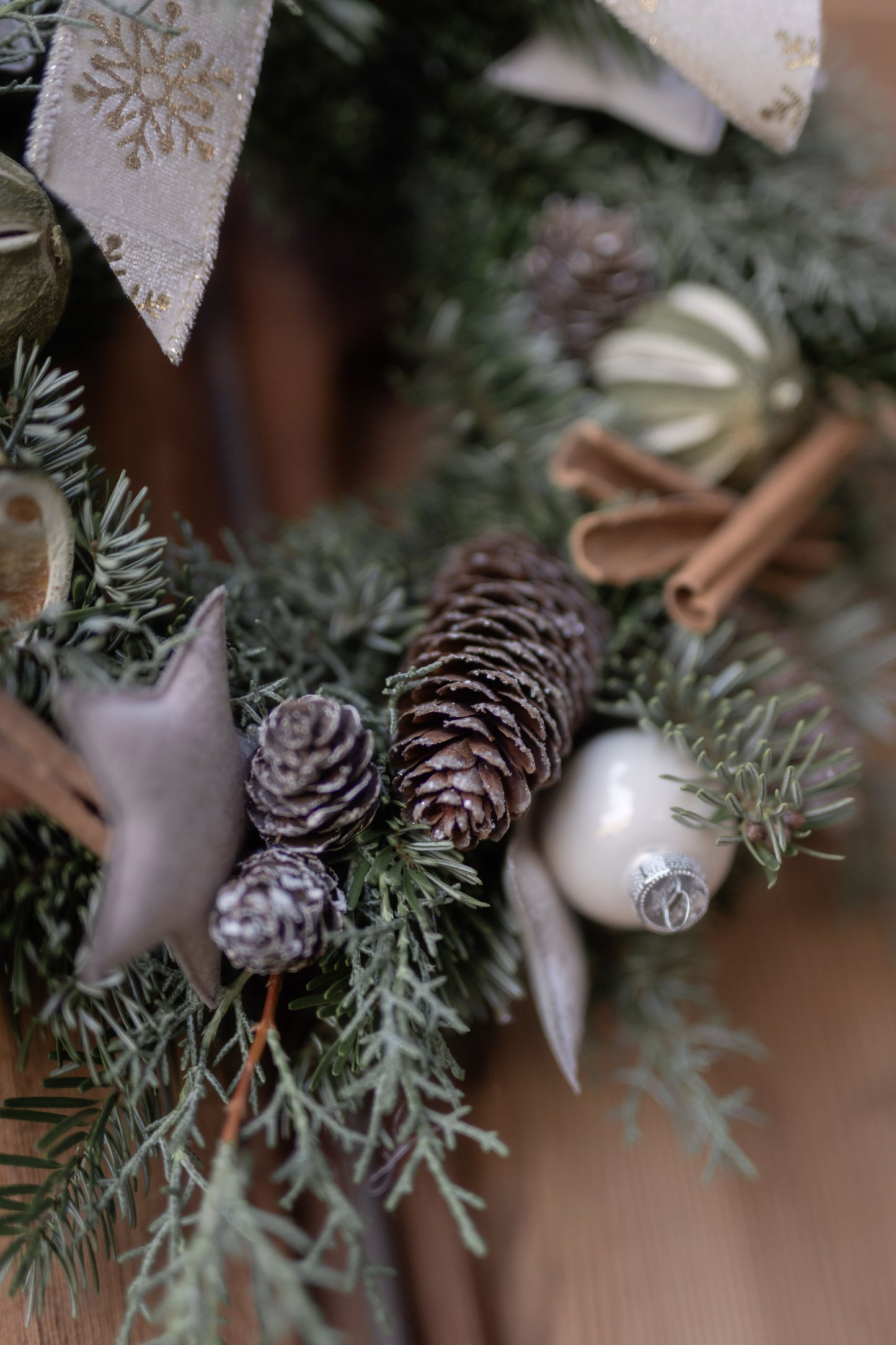 Ghirlanda Fiocco di Neve