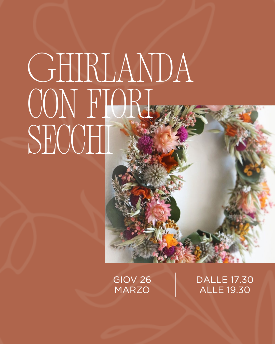 Workshop di Primavera