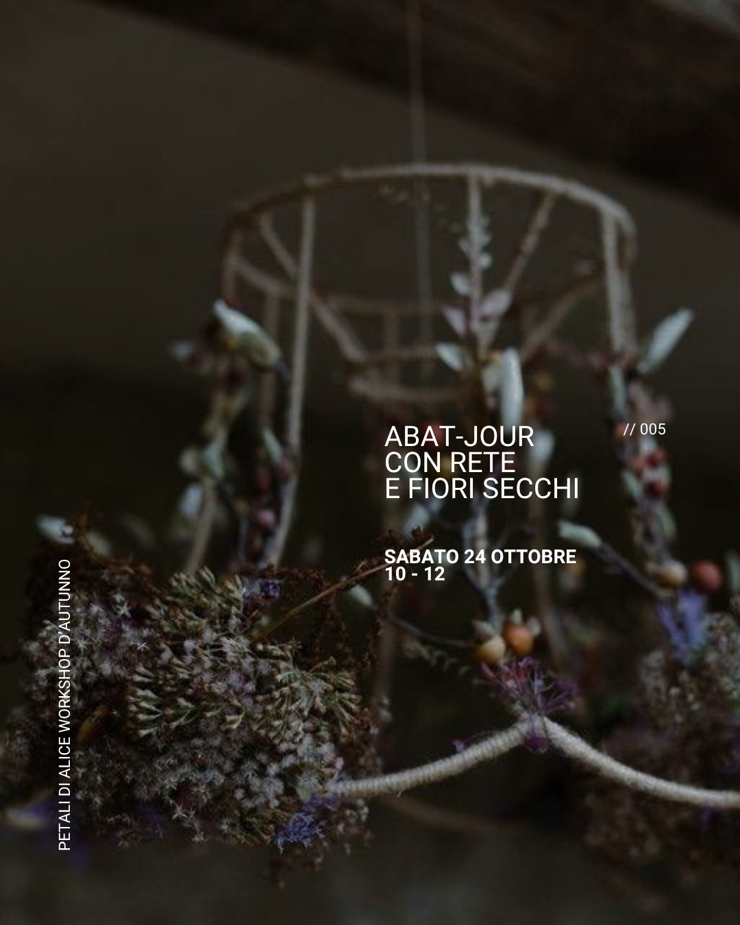 Workshop d’autunno