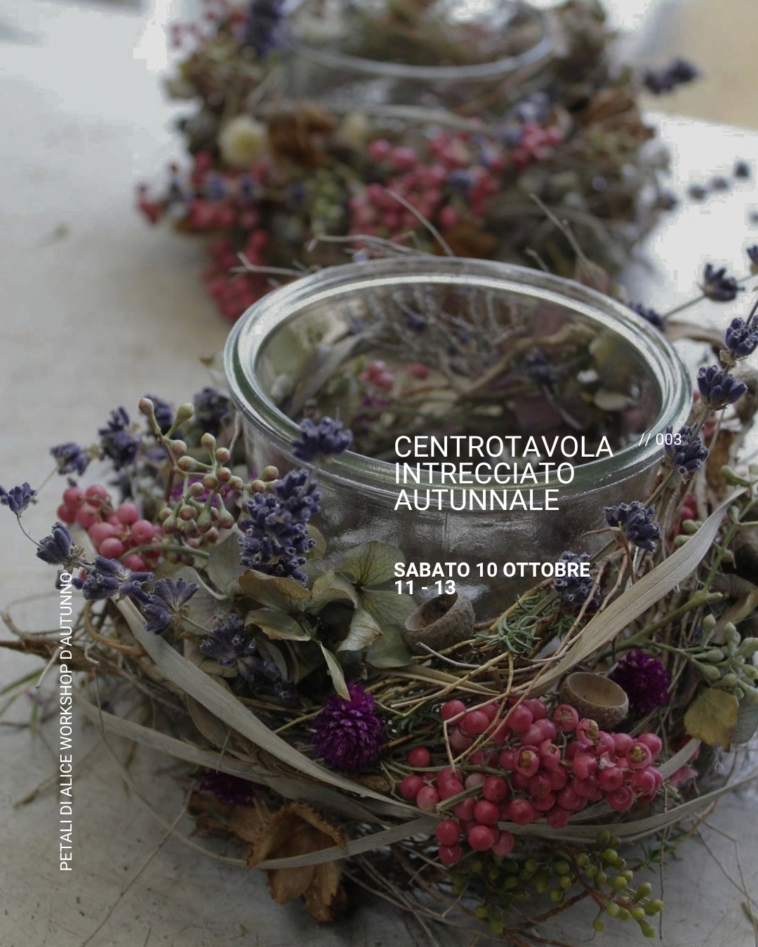 Workshop d’autunno