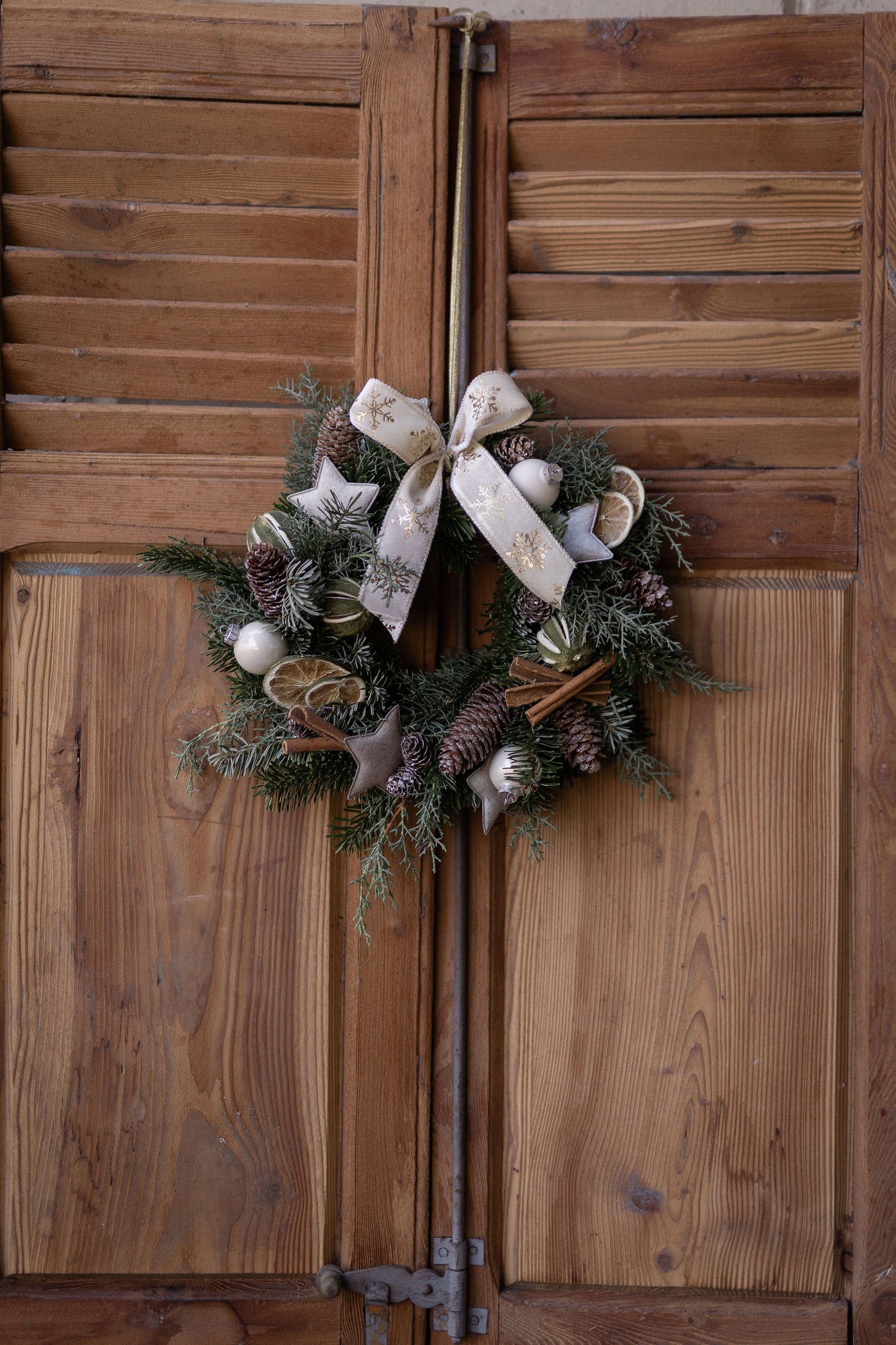 Ghirlanda Fiocco di Neve