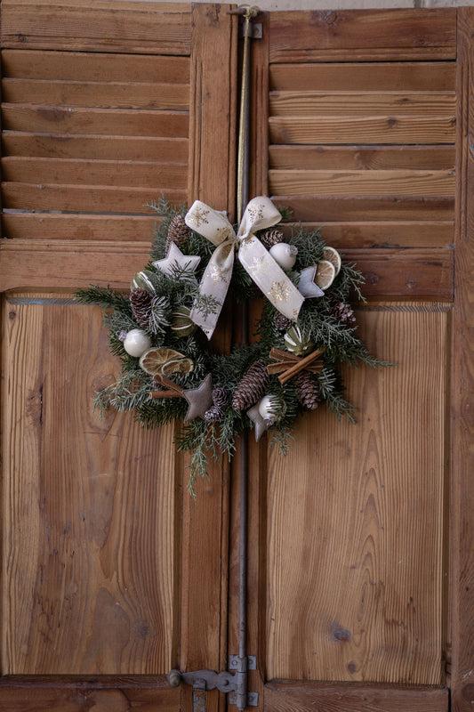 Ghirlanda Fiocco di Neve