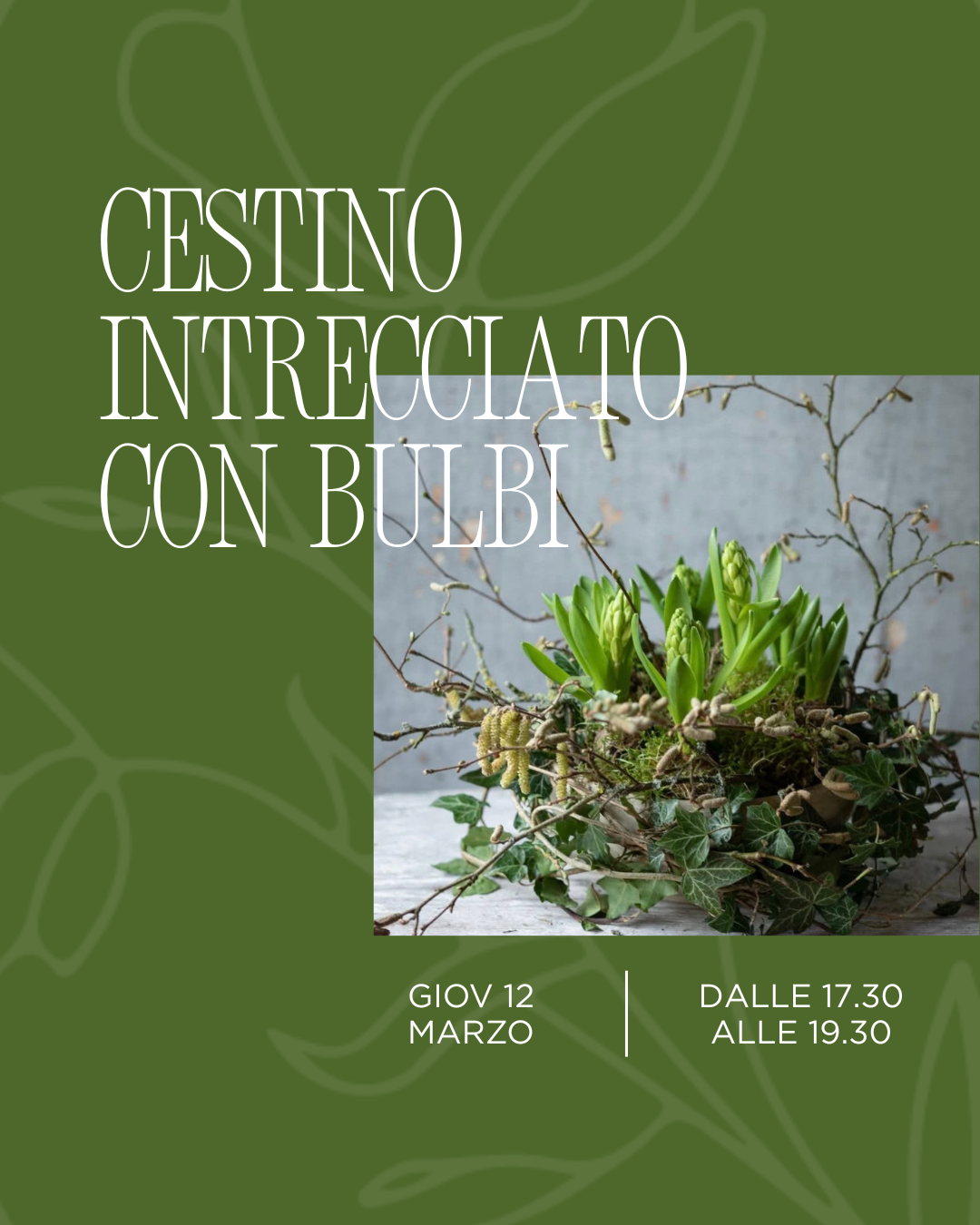 Workshop di Primavera