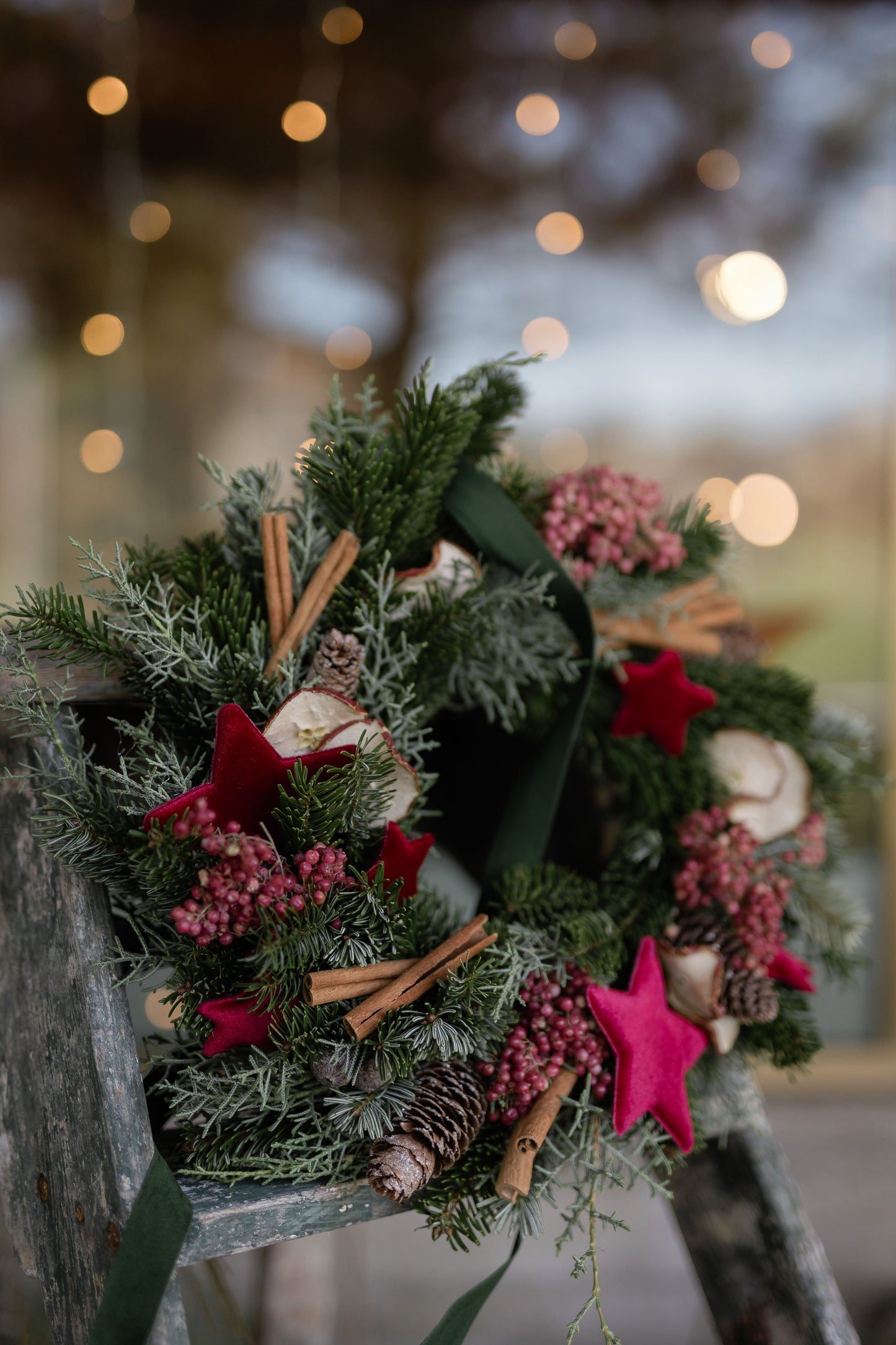 Ghirlanda Bianca Neve